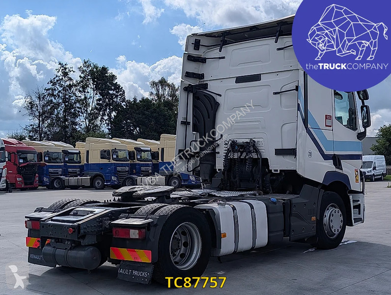 Cabeza tractora Renault T 480