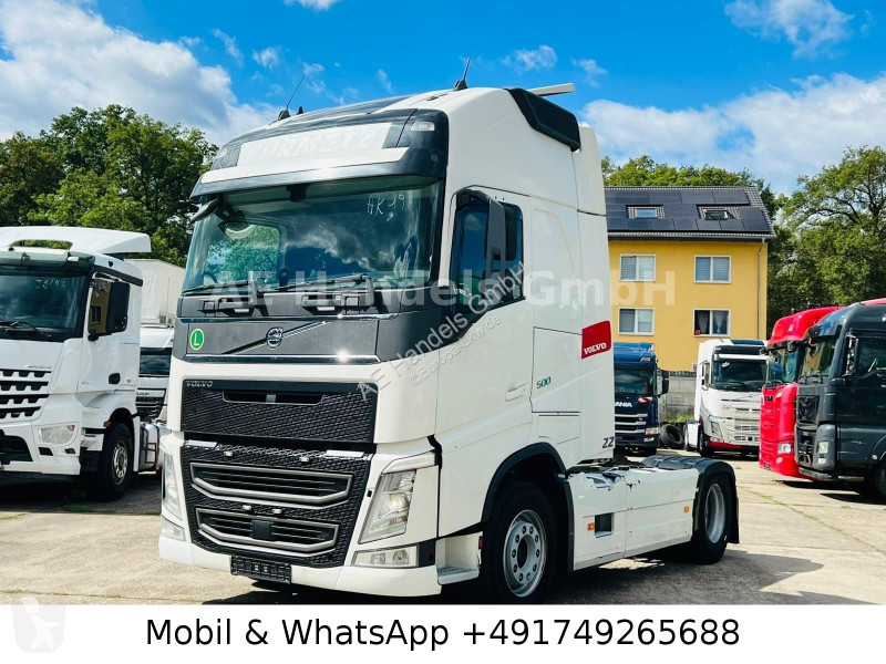 Cabeza tractora Volvo 500 Globe XL BL...