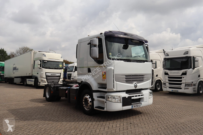 Cabeza tractora Renault 460 * RETARDER * EURO5....