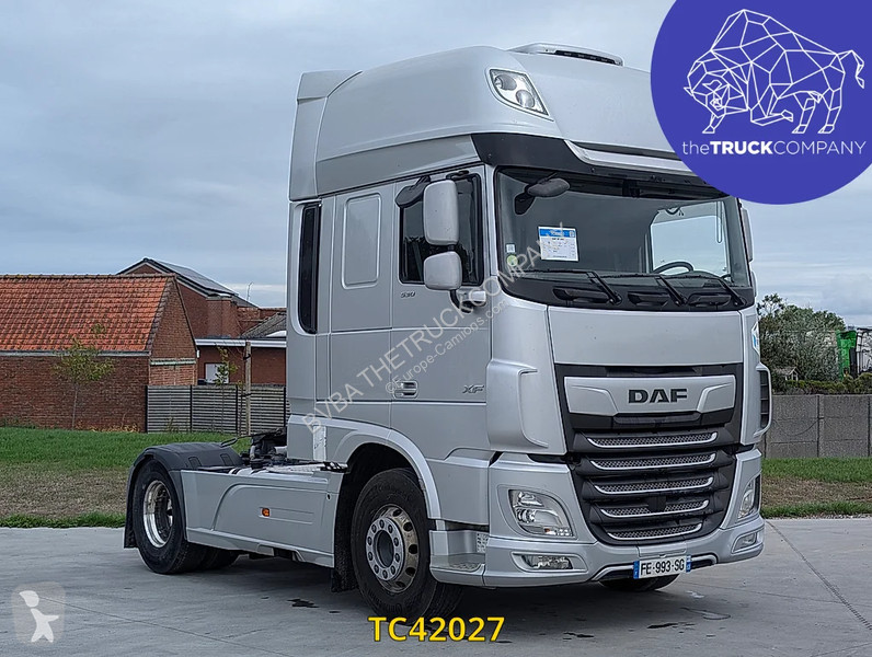 Nyergesvontató DAF 530