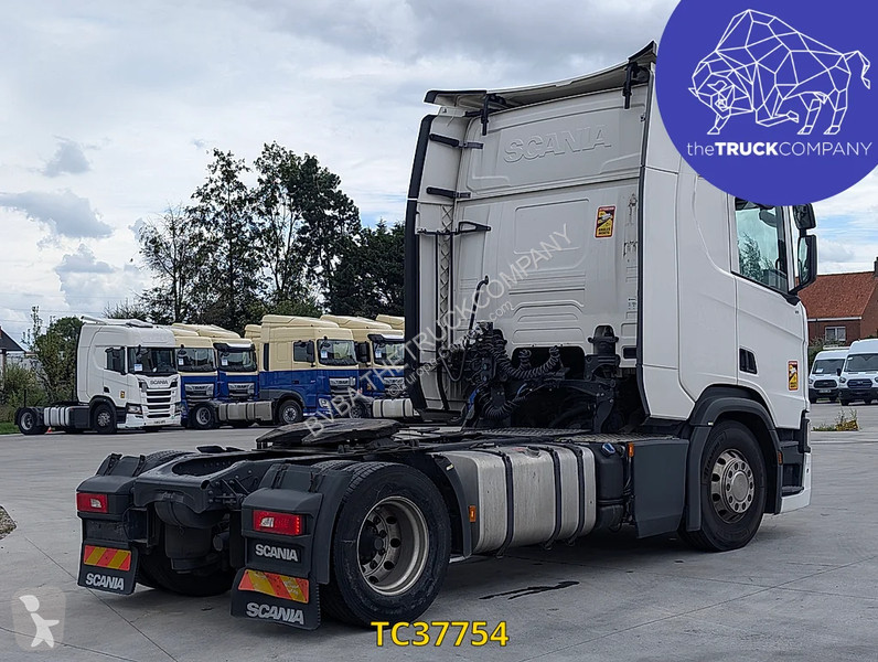 Cabeza tractora Scania 410