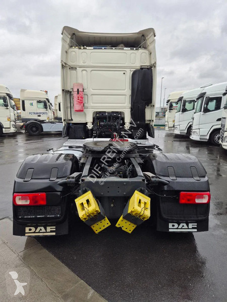 Cabeza tractora DAF FT SPACE CAB