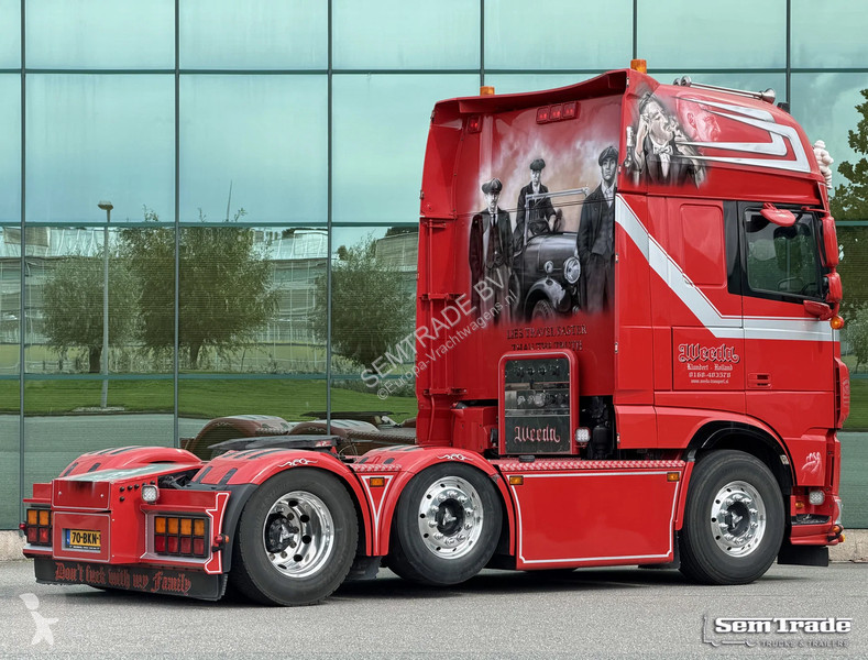 Cabeza tractora DAF 480 FTG SSC 6X2 TWINSTEER...