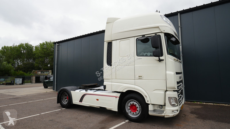 Trekker DAF 480 SSC tractor unit 593.200KM