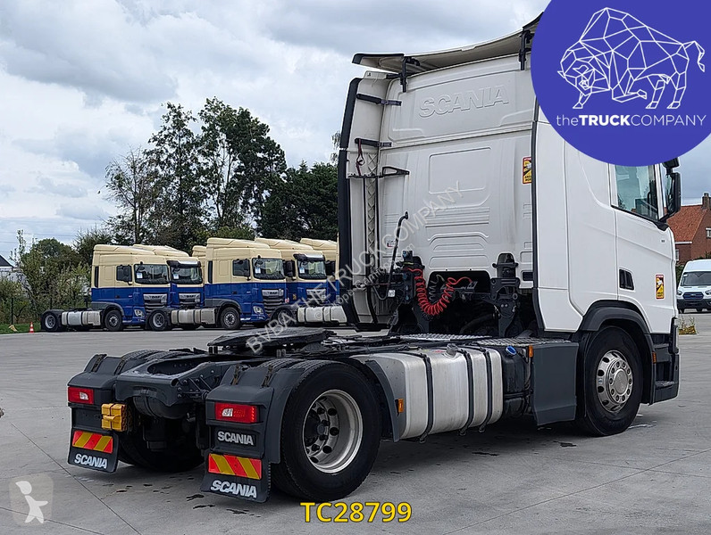 Cabeza tractora Scania 410