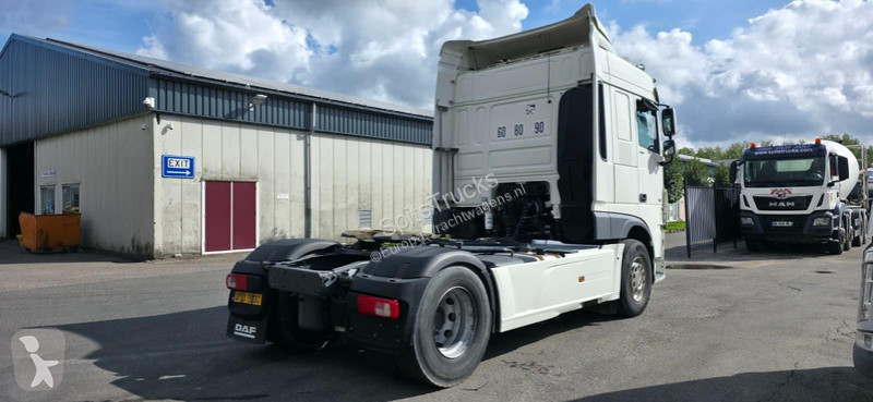 Cabeza tractora DAF 530 PTO + Retarder