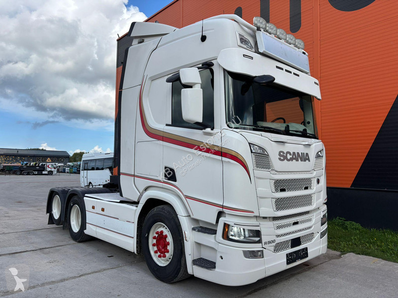 Cabeza tractora Scania R 500 6x2 RETARDER /...