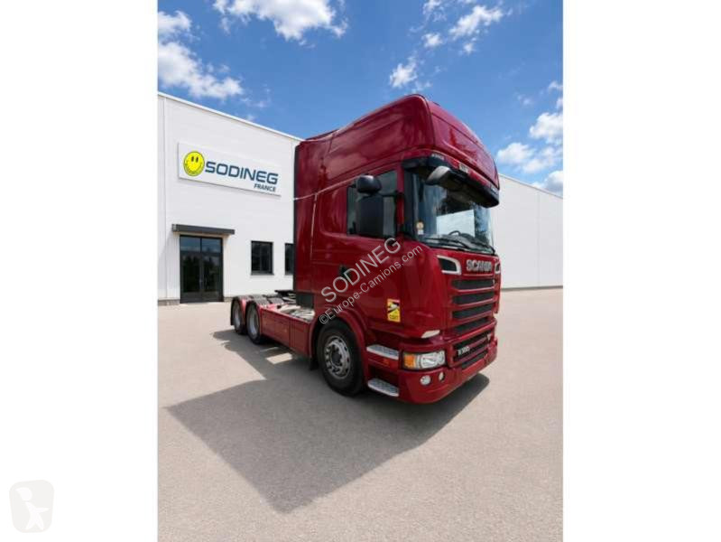 Cabeza tractora Scania 560 6X4