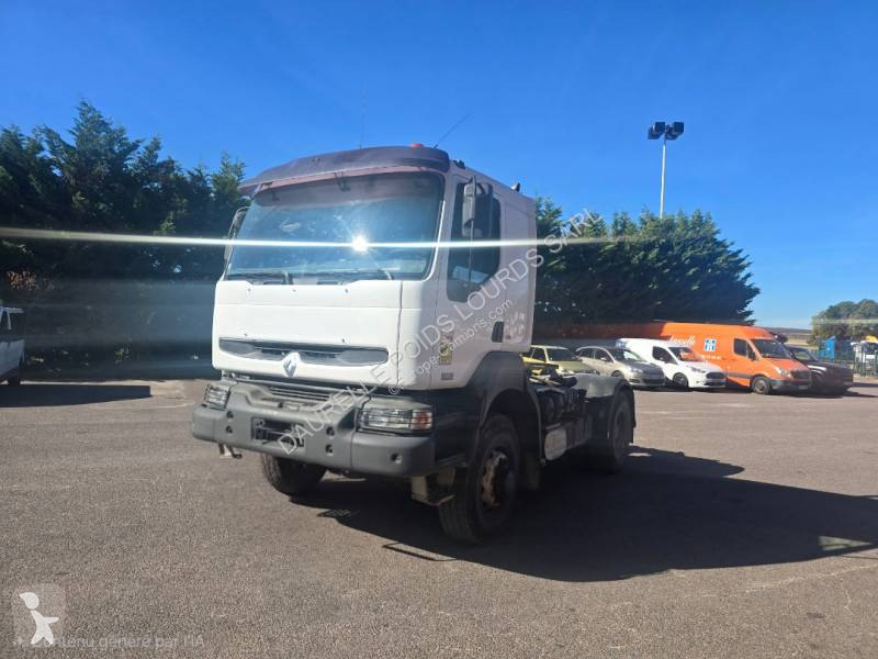 Cabeza tractora Renault 420 DCI