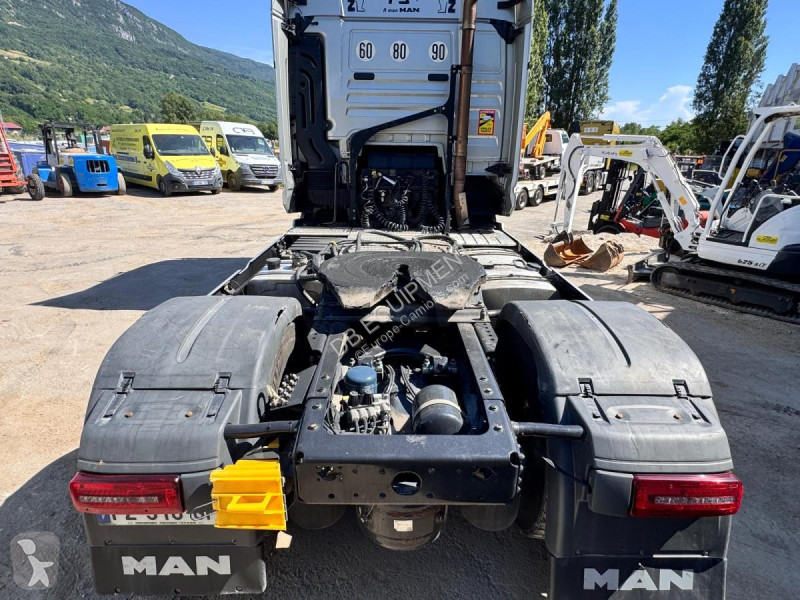 Cabeza tractora MAN 18.580 Tracteur routier...