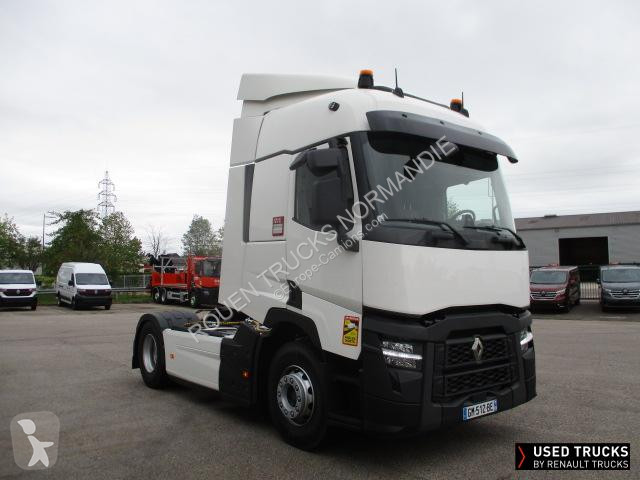 Cabeza tractora Renault