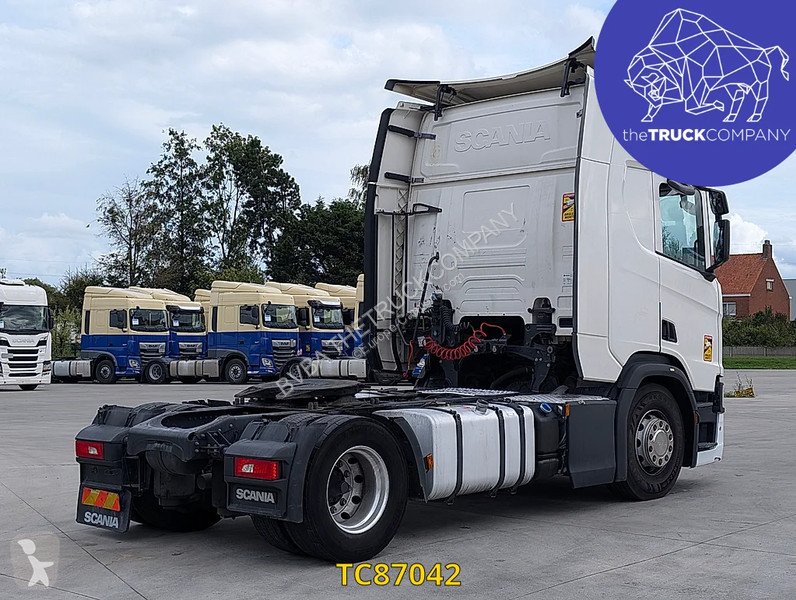 Cabeza tractora Scania 410