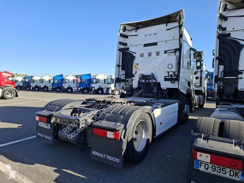 Cabeza tractora Renault 520