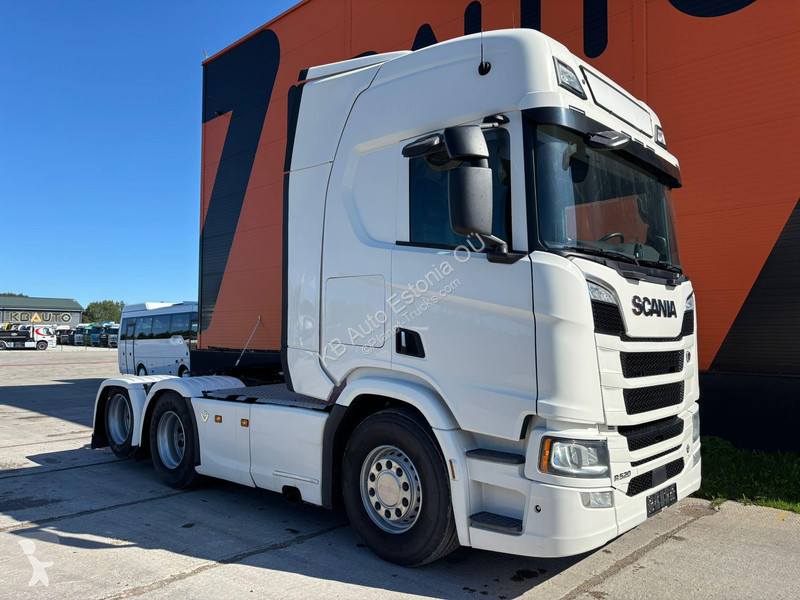Cabeza tractora Scania R 520 6x2 RETARDER /...
