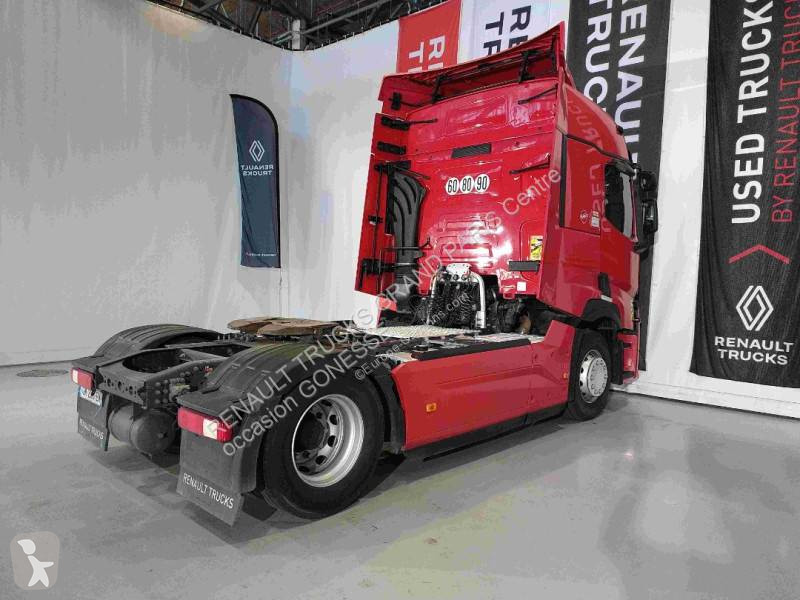 Cabeza tractora Renault 520
