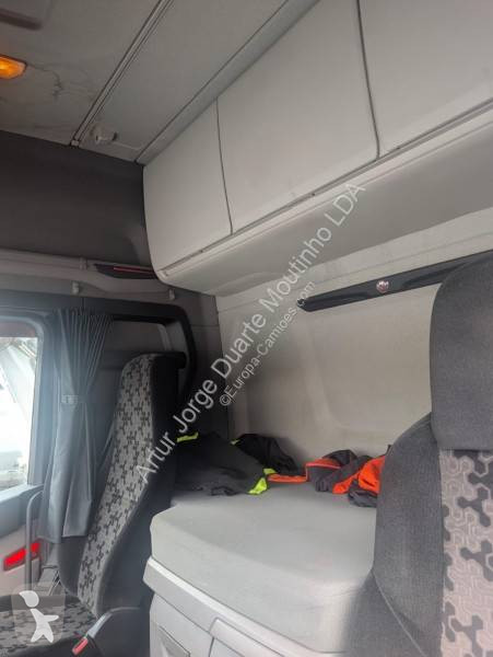 Cabeza tractora Scania 580