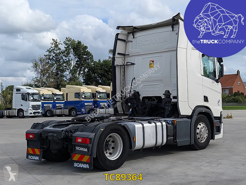 Cabeza tractora Scania 410