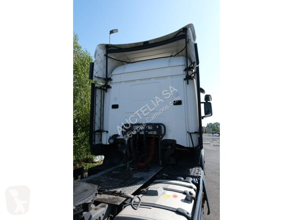 Cabeza tractora Scania R410