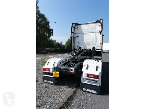 Cabeza tractora Scania