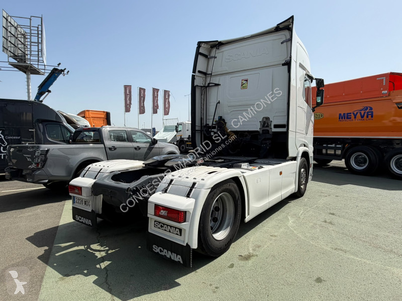Cabeza tractora Scania -eries 500