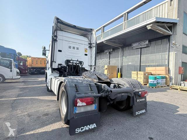 Cabeza tractora Scania R