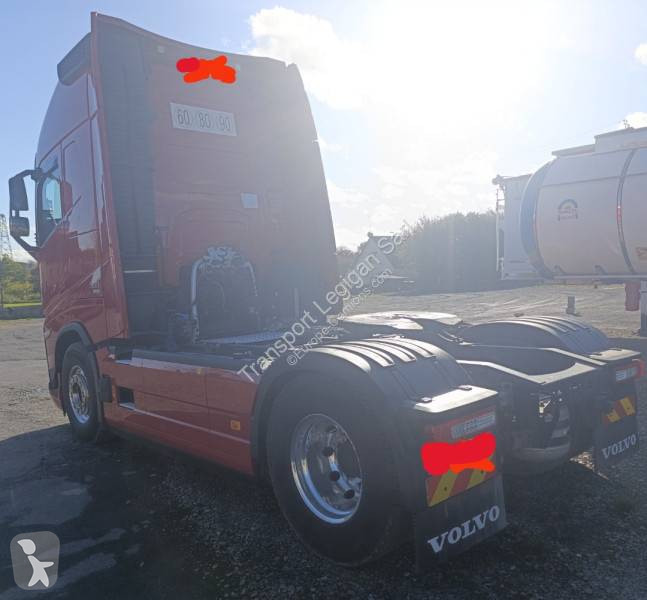 Cabeza tractora Volvo 500 Globetrotter XL
