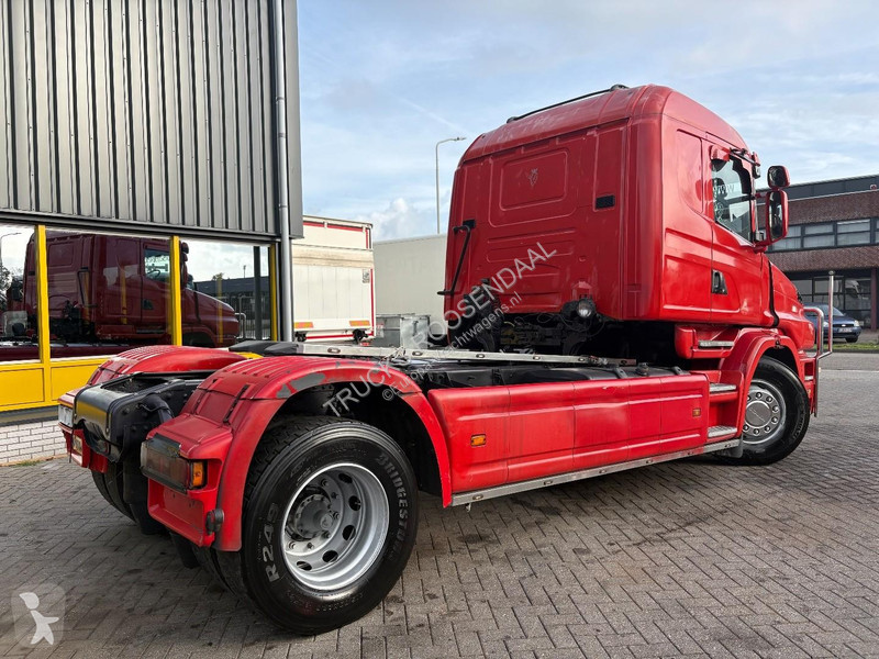Cabeza tractora Scania T 124  4X2 NA400 +...