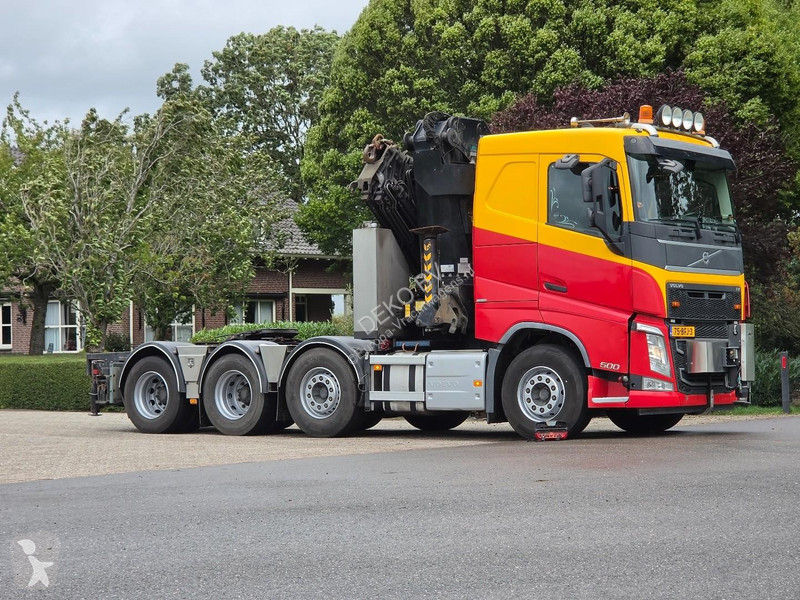 Cabeza tractora Volvo 500 8X4!! PALFINGER 72002...
