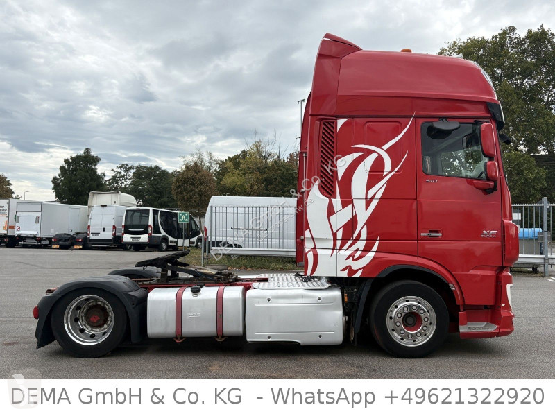 Cabeza tractora DAF...