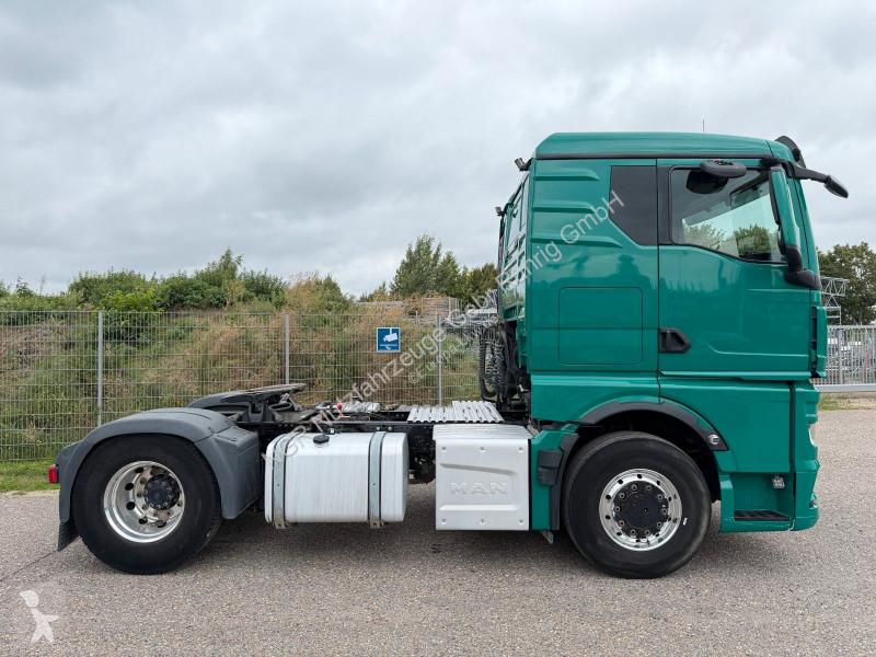 Trekker MAN 18.470 4x2 BLS | Kipphydraulik |...