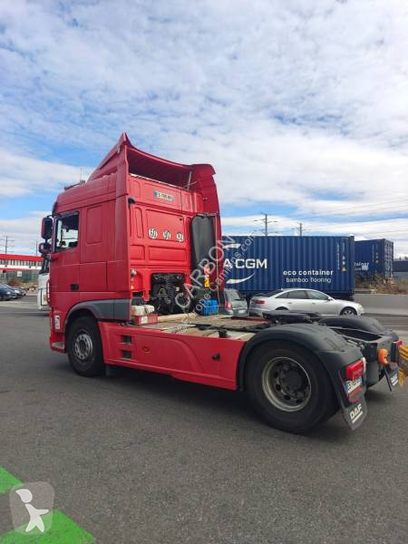 Cabeza tractora DAF FT 480