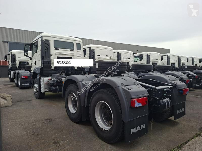 Cabeza tractora MAN TGS 33.400