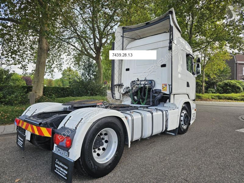Cabeza tractora Scania SCR Only
