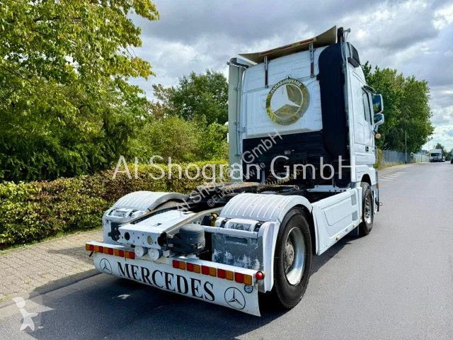 Mercedes 1858 V8 / Megaspace / Retarder / Euro...