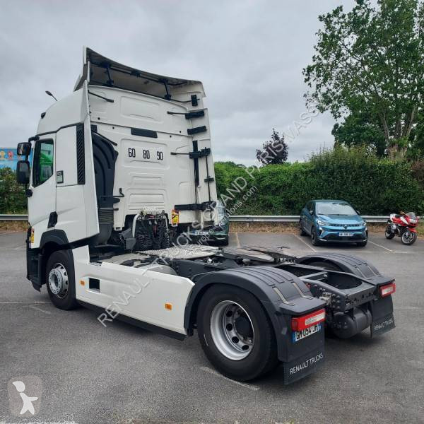Cabeza tractora Renault 480