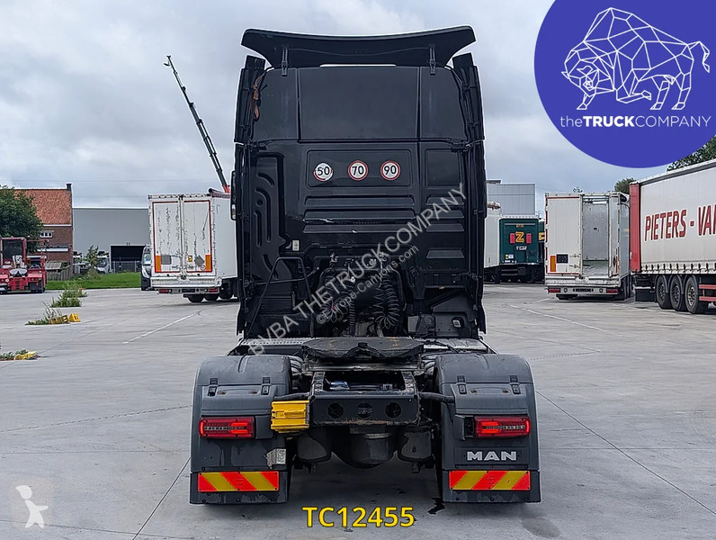 Cabeza tractora MAN TGX