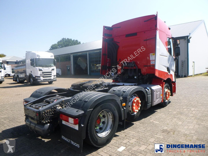 Cabeza tractora Renault T 460 6X2 RHD Euro 6