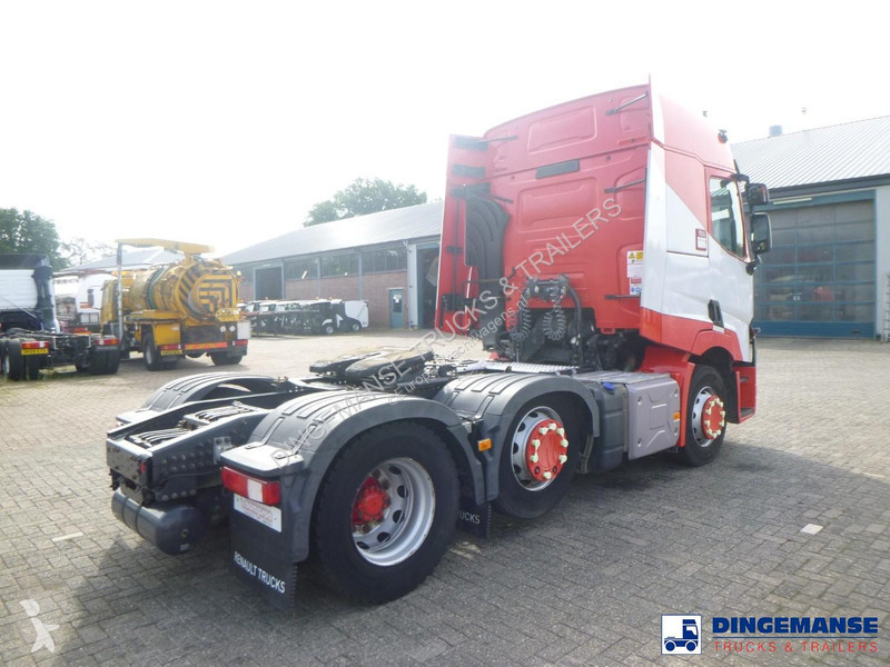 Cabeza tractora Renault T 460 6X2 RHD Euro 6