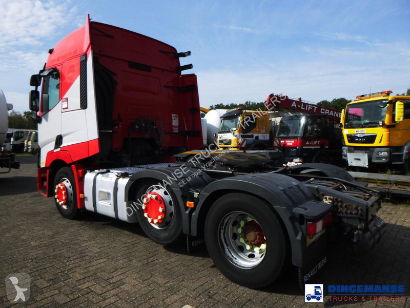 Cabeza tractora Renault T 460 6X2 RHD Euro 6