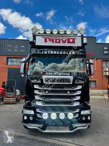 Cabeza tractora Scania 500