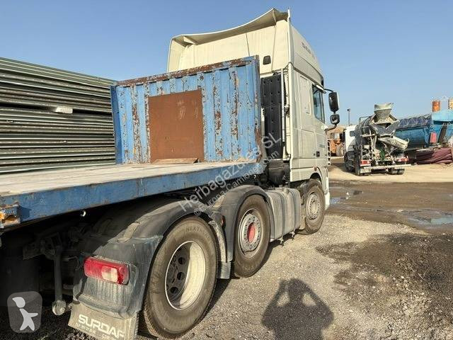 Cabeza tractora DAF