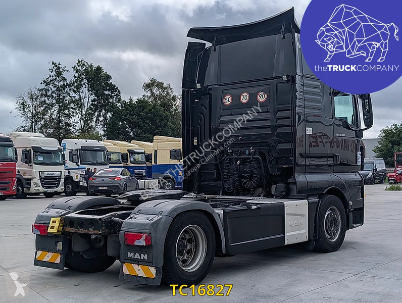 Cabeza tractora MAN TGX