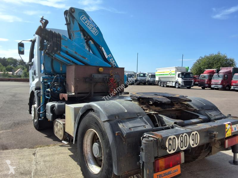 Cabeza tractora Renault 420 DCI