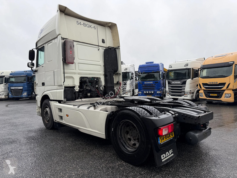 Cabeza tractora DAF SSC, Retarder