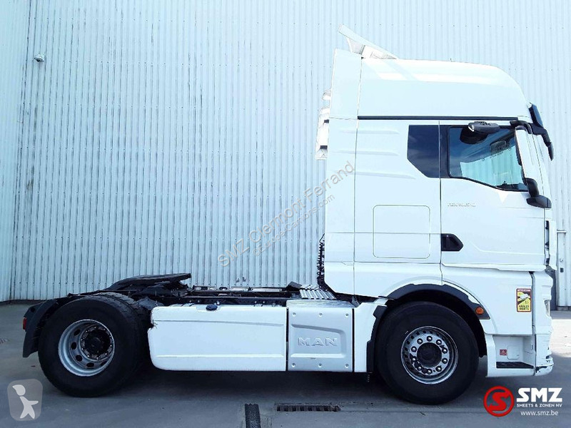 Nyergesvontató MAN 18.510 GX intarder motor 100'km