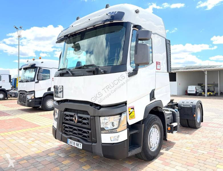 Cabeza tractora Renault 480