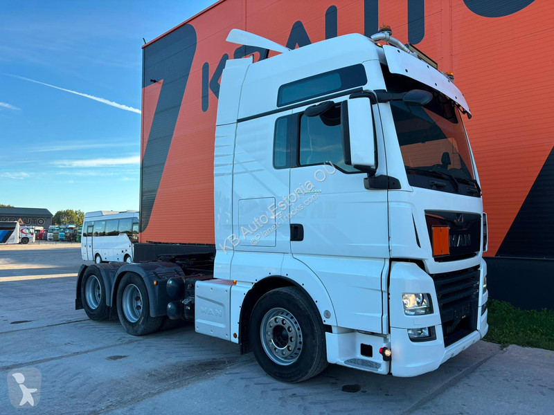 Cabeza tractora MAN 28.500 6x2 XXL CAB /...