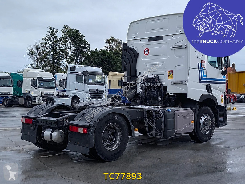 Cabeza tractora Renault T 460