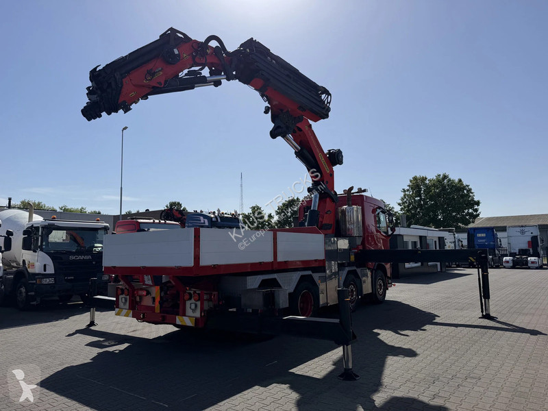 Cabeza tractora Volvo 460 8X4 Euro 6 Palfinger...