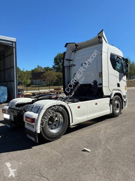 Cabeza tractora Scania 460